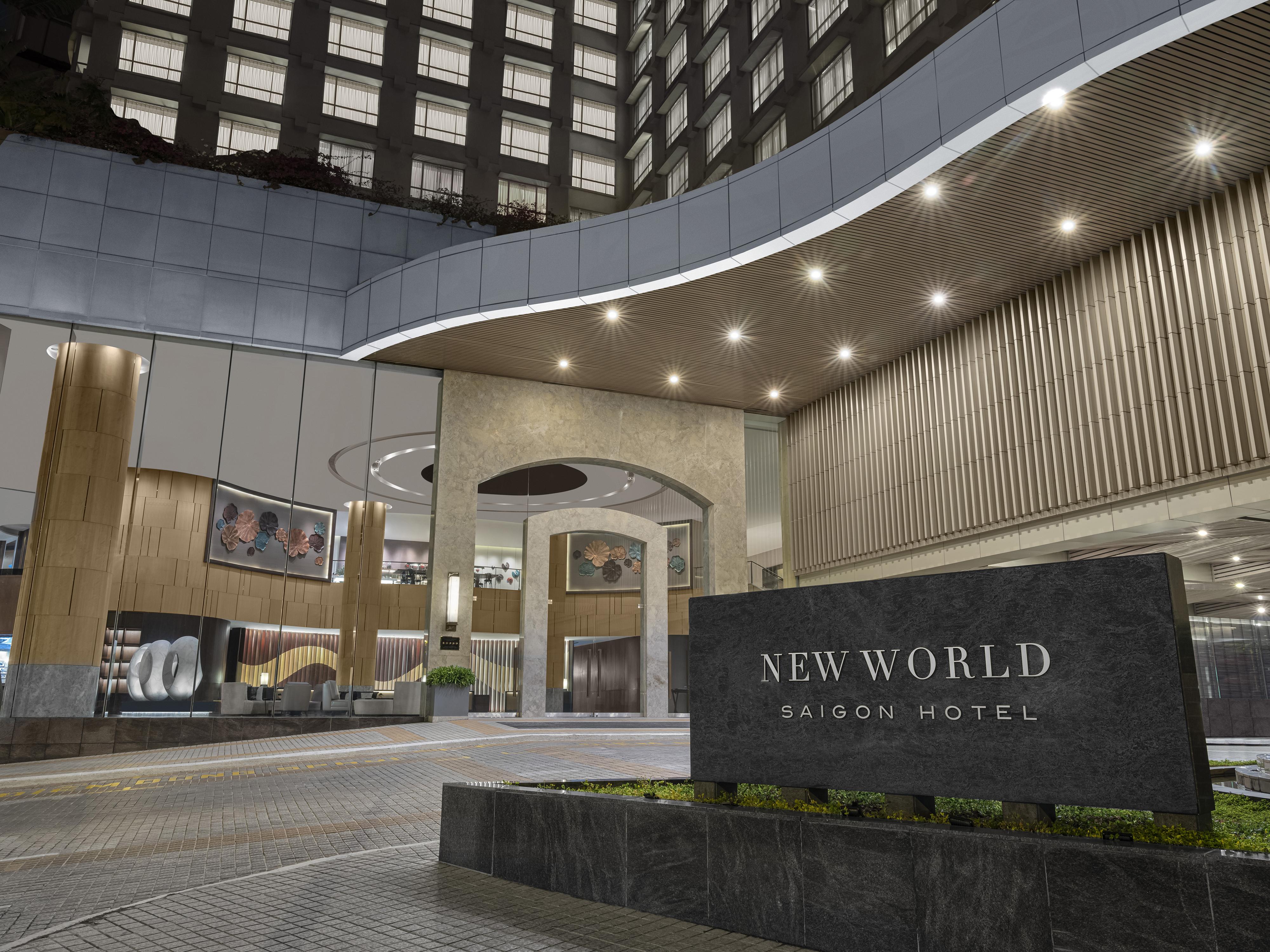 New World Saigon Hotel Ho-Chi-Minh-Stadt Exterior foto