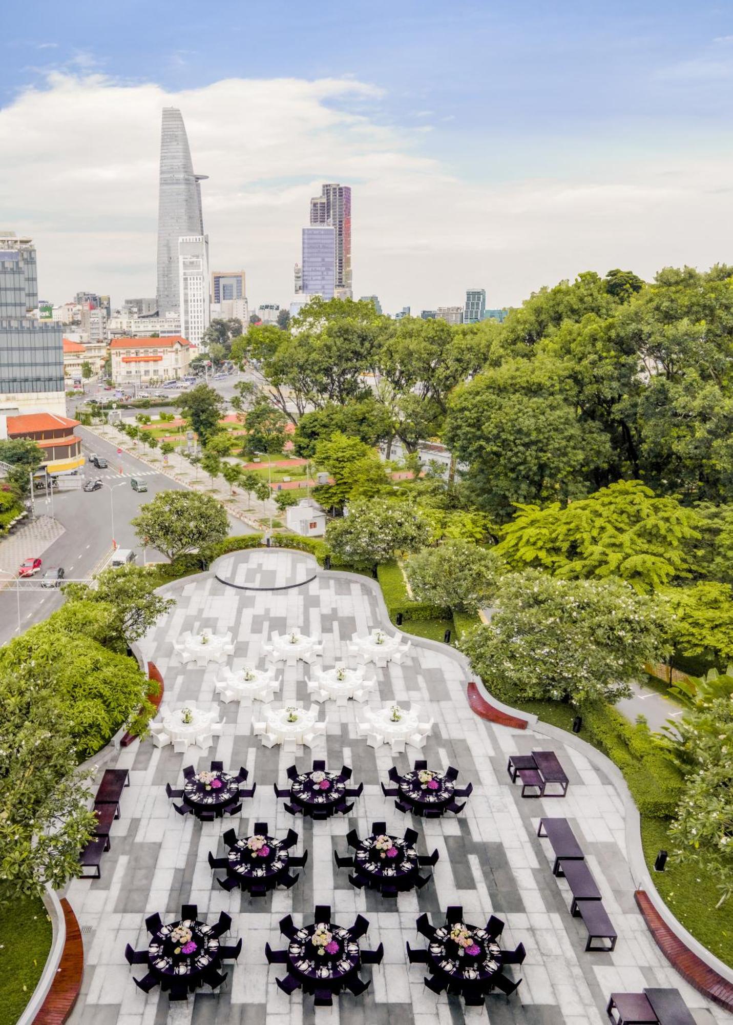 New World Saigon Hotel Ho-Chi-Minh-Stadt Exterior foto